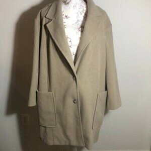 Simply Vera Vera Wang XXL Camel Coat – Elegant, Cozy & Timeless